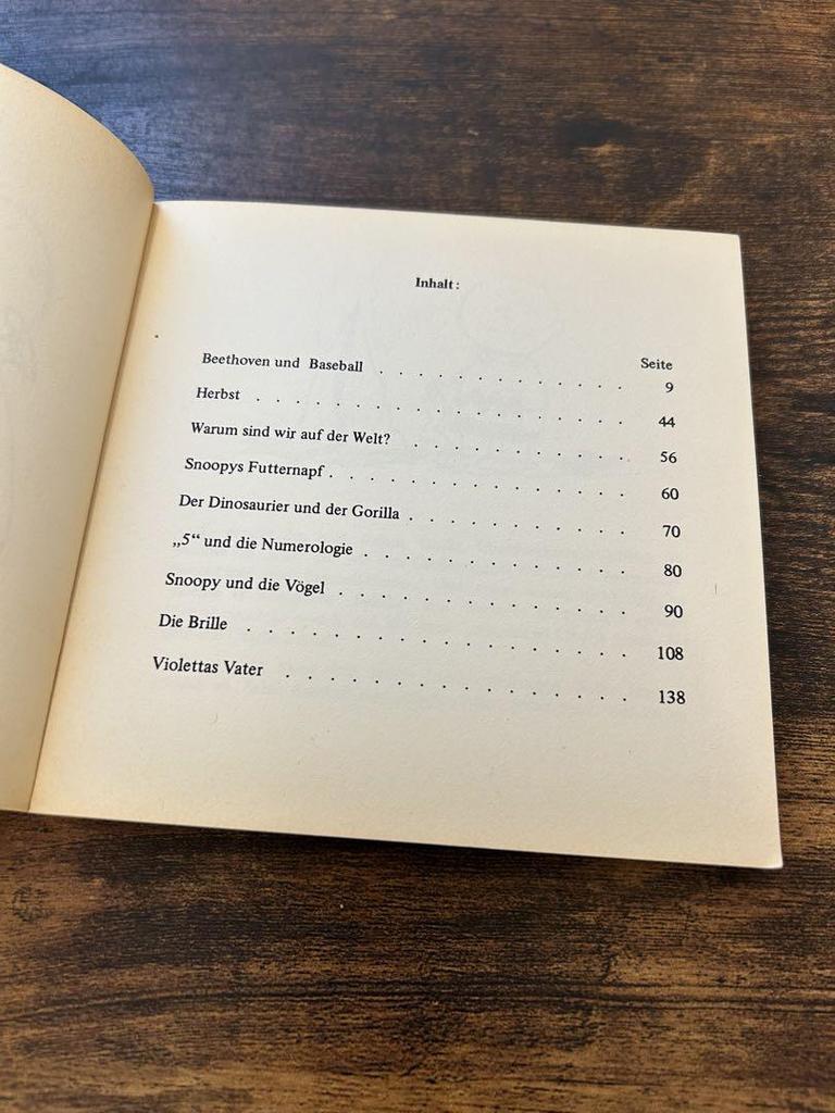 [Б/У] Книги на немецком языке про Снупи