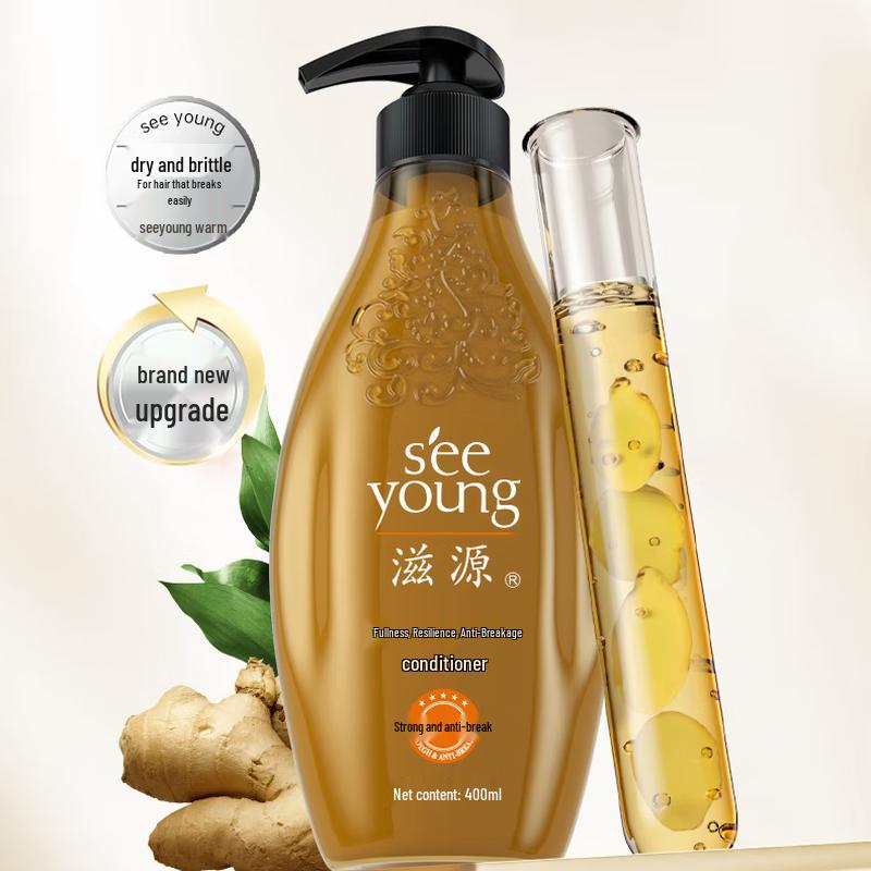 Seboradin Ginger Укрепляющий кондиционер против ломкости