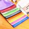 Large Capacity Waterproof PVC Bag Envelope Folder File Organizer A4 File Folders Document Bag