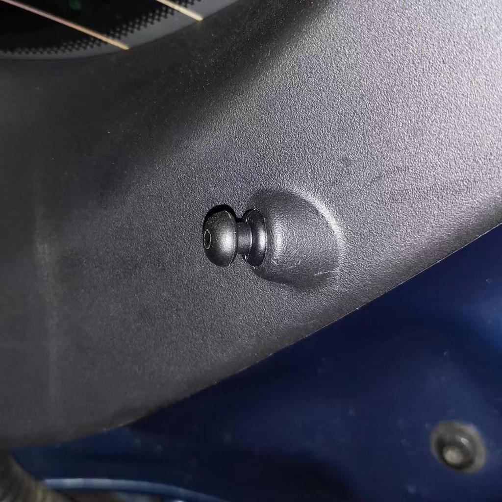 4x FOR CITROEN SAXO C2 C3 XSARA Picasso DS3 XM Rear Boot Trunk Parcel Shelf Cord Strap String Clips Mounting Hook Bracket 699218