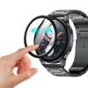 Для умных часов Amazfit Pop 3R ультра прозрачное полное покрытие 3D изогнутое покрытие мягкая пленка из ПММА защитная пленка для экрана-не закаленное стекло