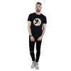 Disney Mens Tinkerbell Moon Cropped T-Shirt