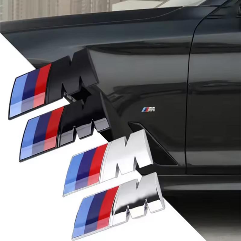 Для BMW M Performance X1 X2 X3 X5 X4 X6 X7 M3 M4 M5 F20 F40 F30 F34 Автомобильная Наклейка Эмблема ABS Отделка Кузова Автомобиля Значок Наклейка Аксессуары