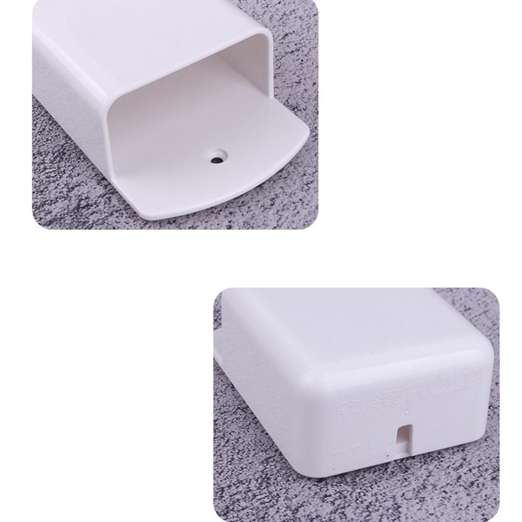 Держатель пульта дистанционного управления для телевизора, кондиционера, настенный держатель пульта дистанционного управления, экономящий место на стойке