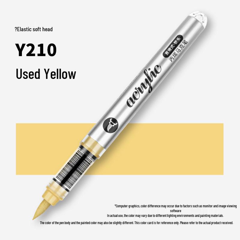 60-Color Soft Tip Acrylic Markers, Opaque & Layerable for Art Students, Watercolor Pens