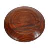 Повышение! Столовые приборы бытовые гладкие деревянные тарелки для хлеба поднос кухонные принадлежности тарелка для приправ круглая