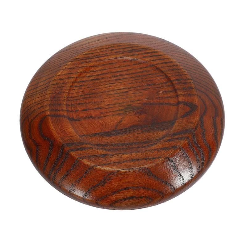 Повышение! Столовые приборы бытовые гладкие деревянные тарелки для хлеба поднос кухонные принадлежности тарелка для приправ круглая