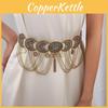 Waist Bohemian Style Chain With Alloy Embellishments And Tassels Festival For