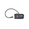 Waterproof 36V Electric Bike Display S810 with LED, Gear Memory, Black ABS Panel