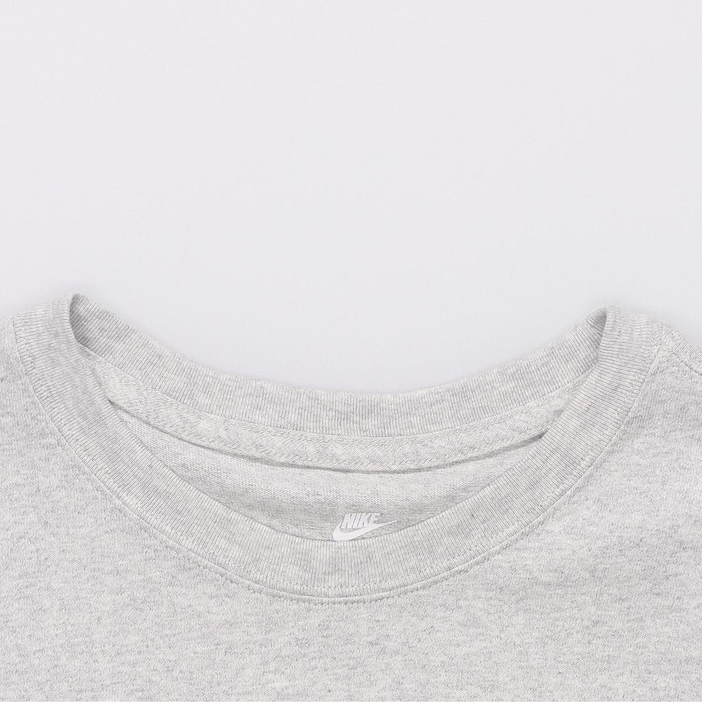 Nike Set in Sleeve T Shirt Unisex Gray FN3698-050