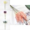 Small Fresh Plastic Triticum Aestivum Bouquet For Indoor Decoration And Craft Projects