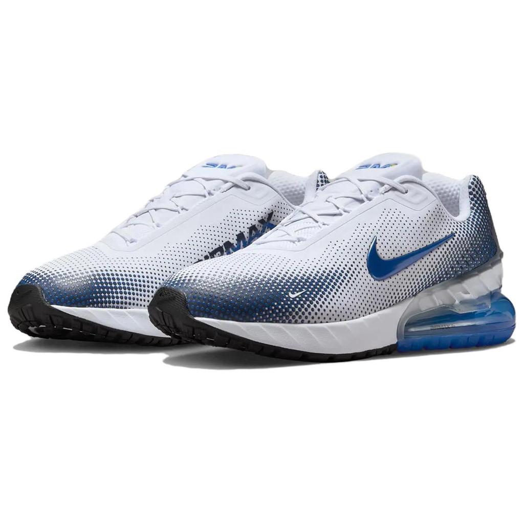 Nike Air Max Phoeni Износостойкие Низкие Повседневные Кроссовки для Бега Мужские Белые Синие Кроссовки Повседневная Обувь FZ5307-101