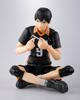 TAMASHII NATIONS Кагеяма Тобио 155 мм ПВХ АБС Окрашенная экшн-фигурка S.H.Figuarts Haikyu!! приблизительно. &