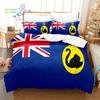 Флаг Португалии Флаг страны Постельное белье Односпальная кровать Твин Полный комплект постельного белья Queen King Size для взрослых и детей Постельное белье для спальни Подарок