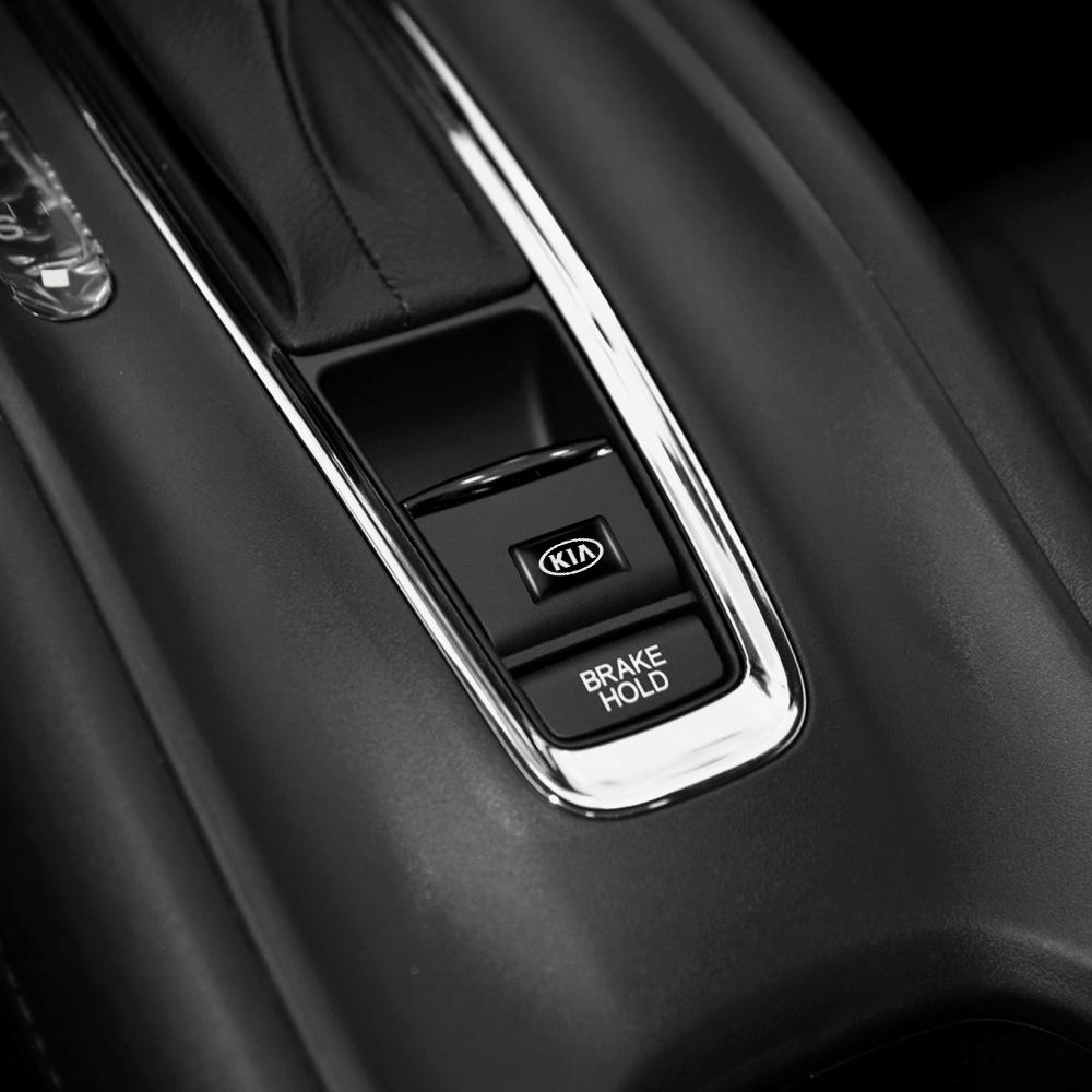 2026 Горячая Наклейка на Автомобиль 10 шт. Стайлинг Автомобиля 3D Эпоксидная Наклейка-Эмблема На Кузов и Внутреннюю Часть Автомобиля Для Kia Sportage 3 Rio K2 Ceed Carnival Picanto