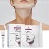 ANACIS Bella Contour Neck Wrinkle Pack 10 мл x 5 листов Пластырь для шеи от морщин Neck Wrinkle Patch Neck Mask Pack (+ Укрепляющий крем 7 г x 1)