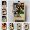 Моя геройская академия, украшение, фреска, японское аниме, ретро-постер, холст, картина и детская комната, настенные художественные принты для современного домашнего декора, без рамки