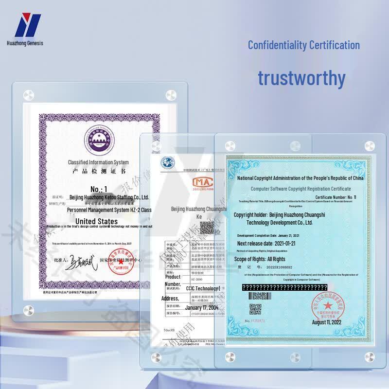 Huazhong Chuangshi Система контроля доступа и управления активами по RFID штекер CN (адаптер в комплекте)
