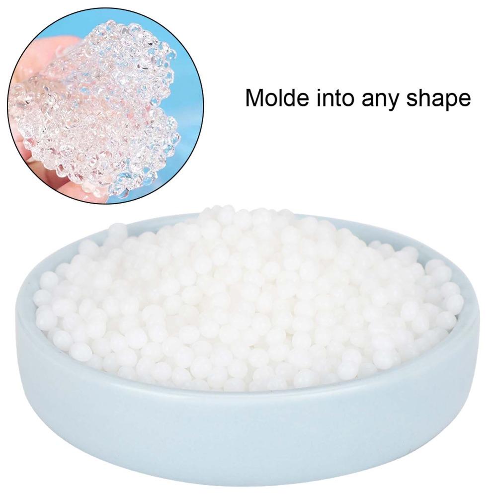 Размягчаемая в тепле формовочная пластиковая смола Polymorph Гранулы Термопластичные Гранулы Поделки для DIY