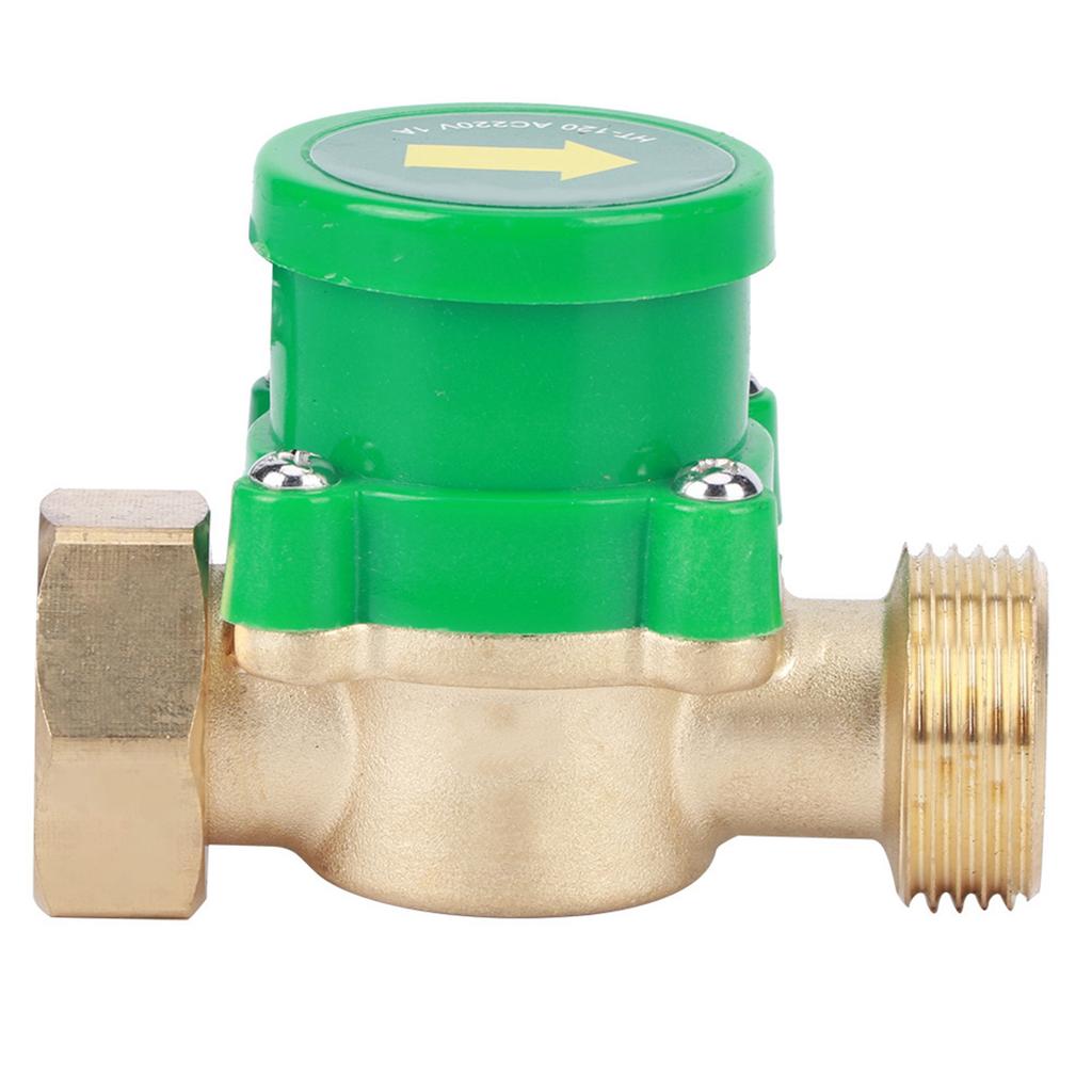 Water Pump Flow Sensor Electronic Pressure Automatic Control Switch HT‑120 220V 60W G3/4in