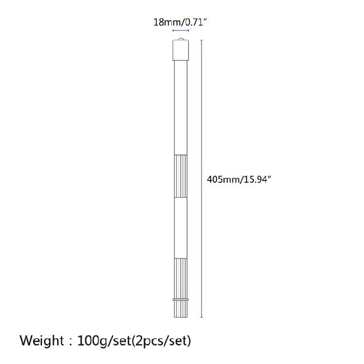 Прочные барабанные палочки Тяжелые джазовые барабанные палочки для кардио-упражнений Барабанные