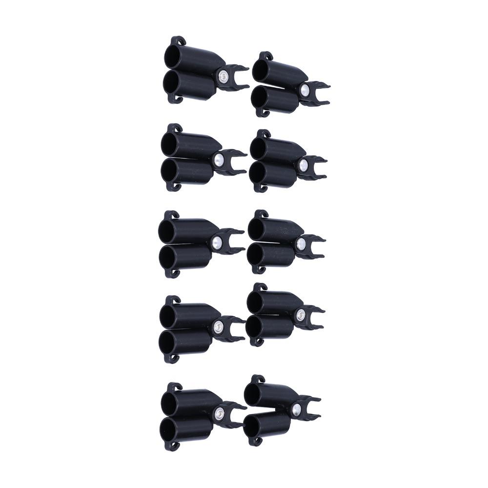 10PCS Lightweight Plant Stake Connector 11mm/16mm Plant Support Connector  Vegetable Garden