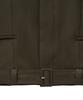 Noirer Lux Wool Belted Crop Jacket (Brown)