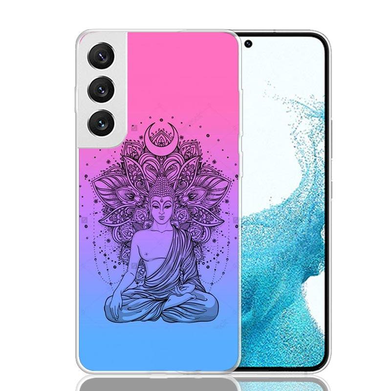 Чехол для телефона Gautama Buddha Budha Belief для Samsung Galaxy S25 S24 S23 S22 S21 FE S20 Ultra S10 Plus Арт Индивидуальный Coque Capa S2