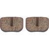 Road Passion Disc Brake Pads for CT100U Mini Bike 97cc 2.8hp DB30 Mini Baja Doodlebug Warrior MB165 MB200 5.5HP 6.5HP196cc MBX10 MBX11 Mini Bike Moto