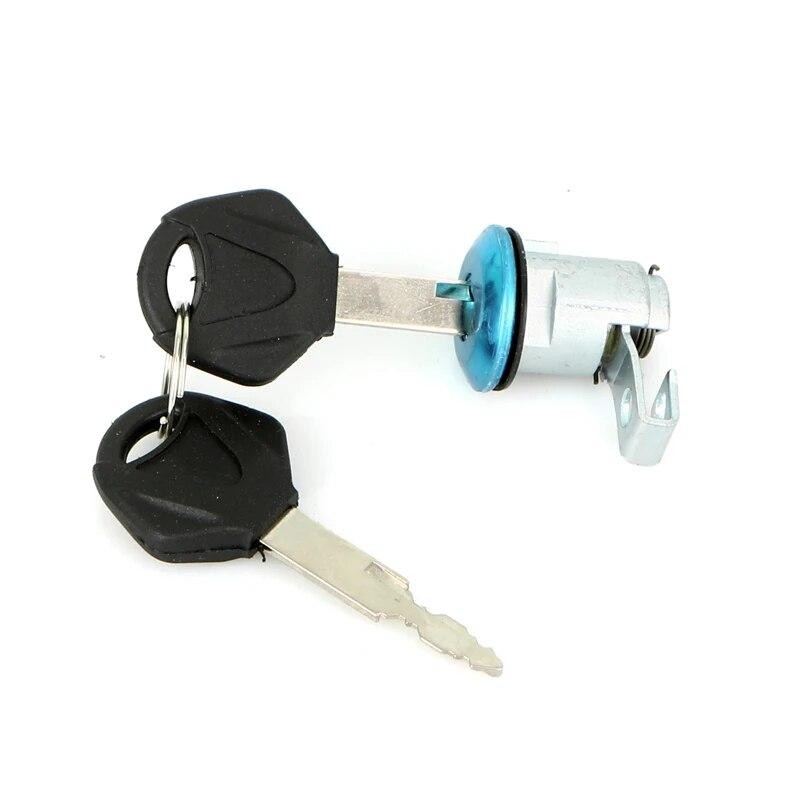 Мотоциклетный переключатель зажигания, крышка топливного газа, набор ключей для замка сиденья для Kawasaki Ninja 650 Z650 EX650 2017-2023