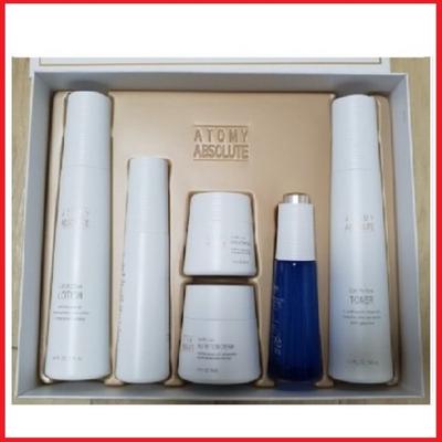 Набор из 6 средств Absolute Cellactive: тонер/ампула/сыворотка/лосьон/крем для век/питательный крем