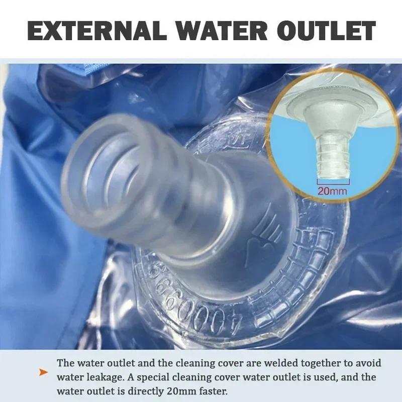 Двухслойный Утолщенный Моющийся Настенный Защитный Пылезащитный Очиститель Сумка Стяжной Ремень Новый Большой Чехол для Очистки Кондиционера