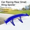 Мини-спойлер на заднее крыло, модификация гладкой поверхности, компактный гоночный автомобиль, задний маленький спойлер на крыло, принадлежности для автомобиля