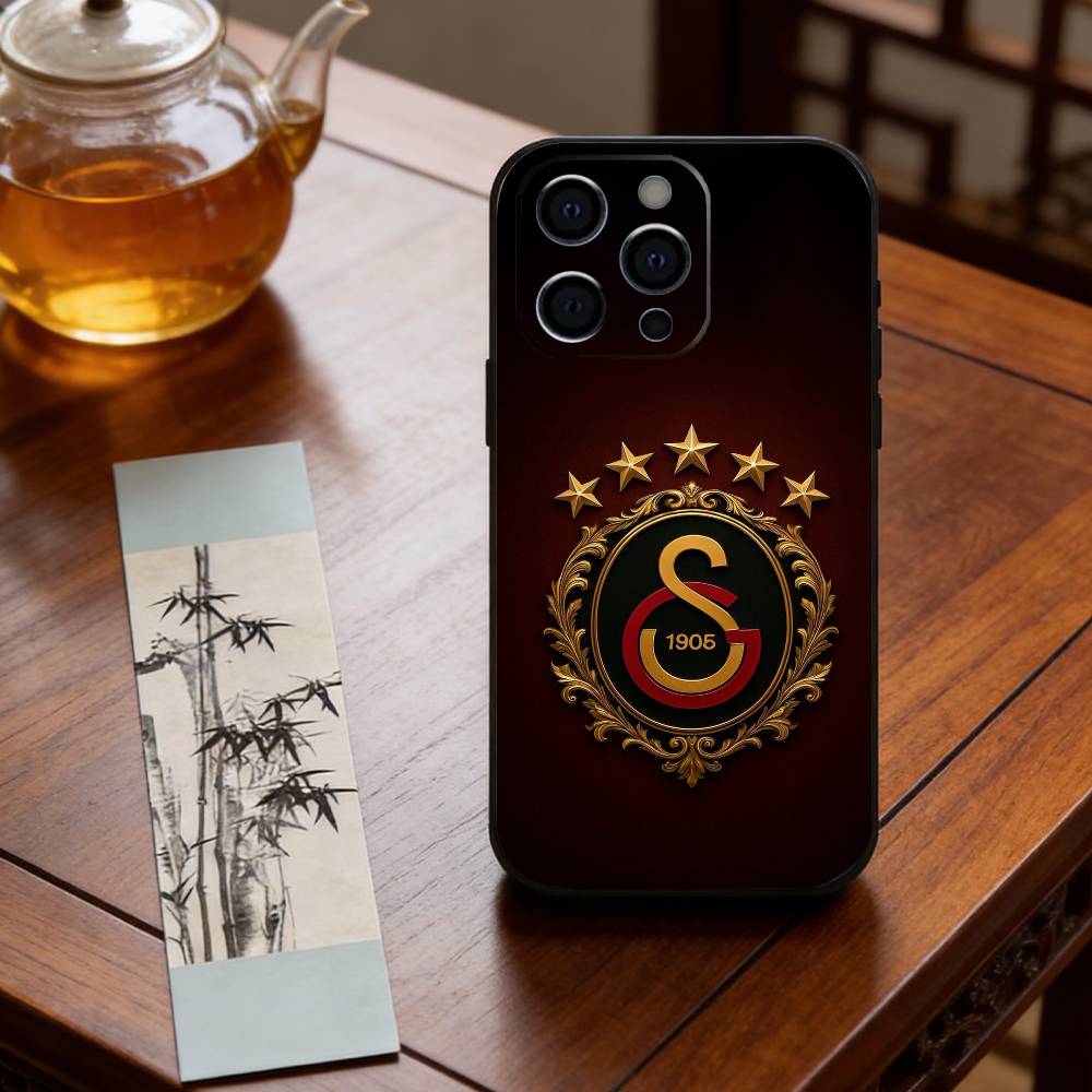 Чехол для телефона G-Galatasaray SK 1905 Edition, силиконовый, мягкий, для IPhone 17 16 15 14 13 12 11 X XR Plus Pro Max Plus