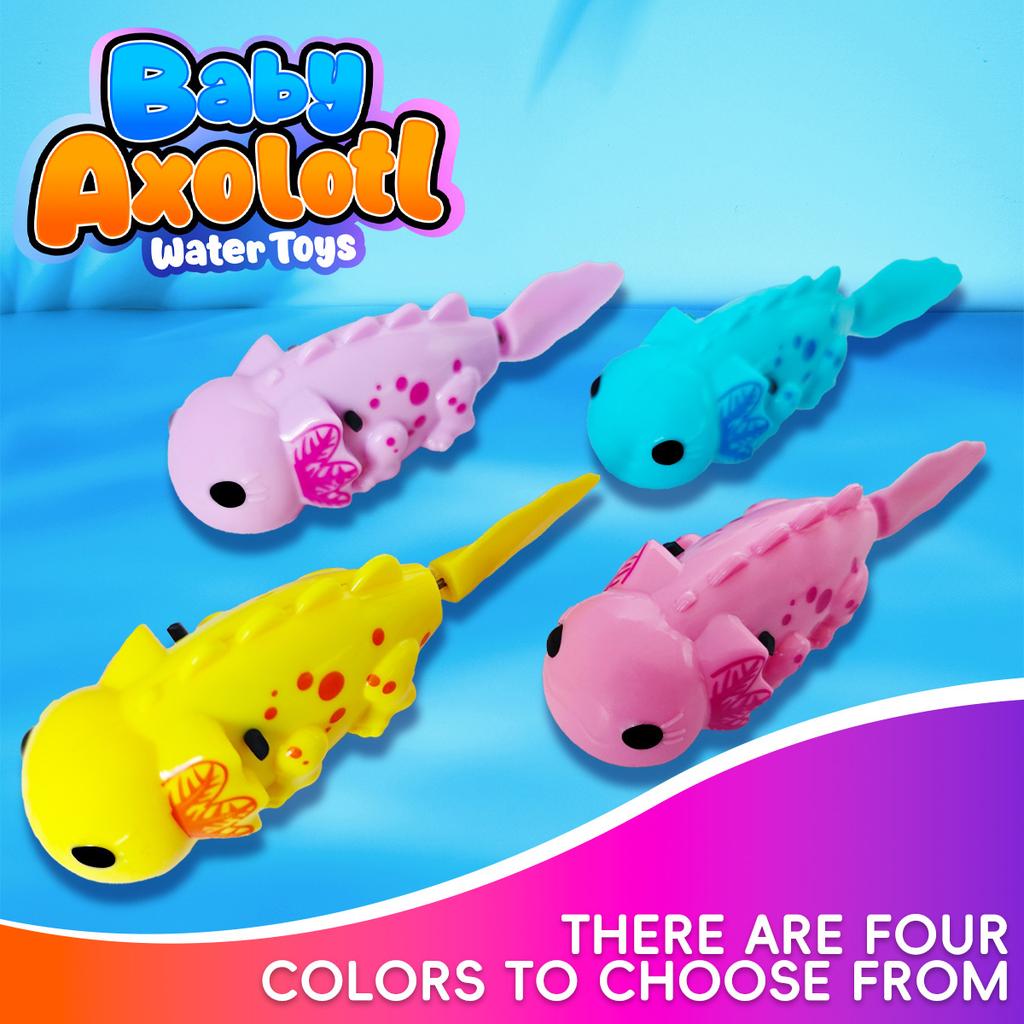Electric Simulation Salamander, Electronic Sensing And Glowing Small Fish, A Swimming Robot Pet, A Small Gift, Electric Fish