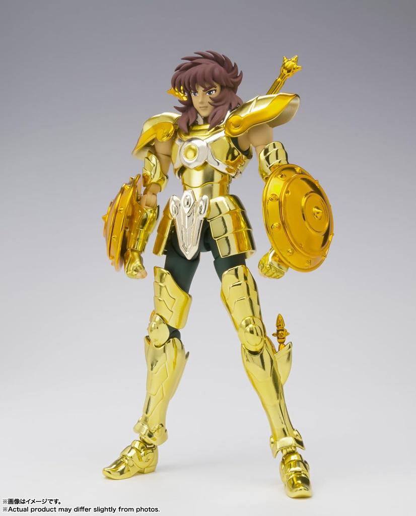 TAMASHII NATIONS Saint Cloth Myth EX Saint Seiya Libra Dohko 170mm PVC ABS Painted Action Figure <Revival Version> Approx. & & Die-cast