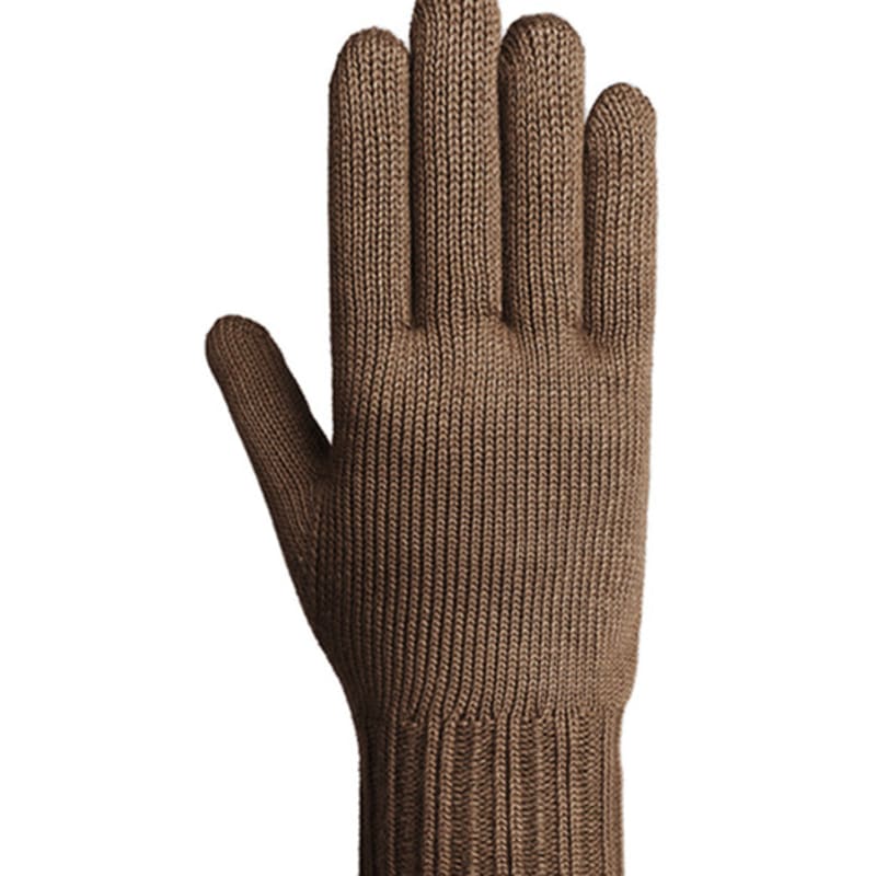 SARTOR Sartor Roy Женские перчатки Touch Knit Коричневые