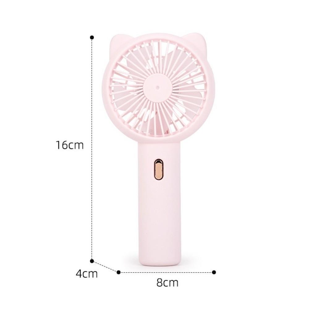 Battery-Powered Small Electric Fan Lightweight Cooling Fan Mini Handheld Fan  Outdoor Use