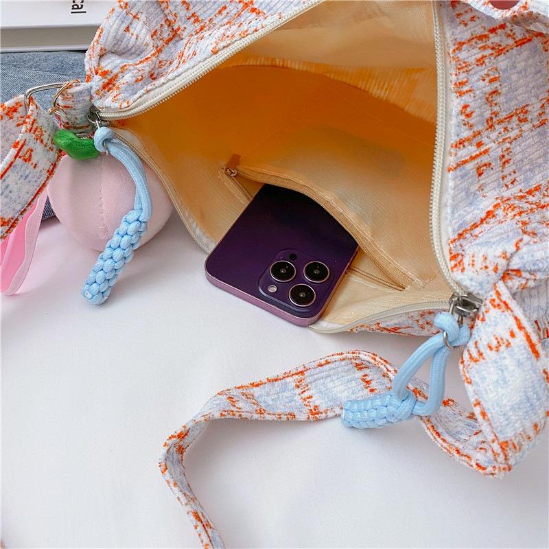 Женская сумка новая сумка через плечо модная милая сумка-мессенджер сумка-пельмень