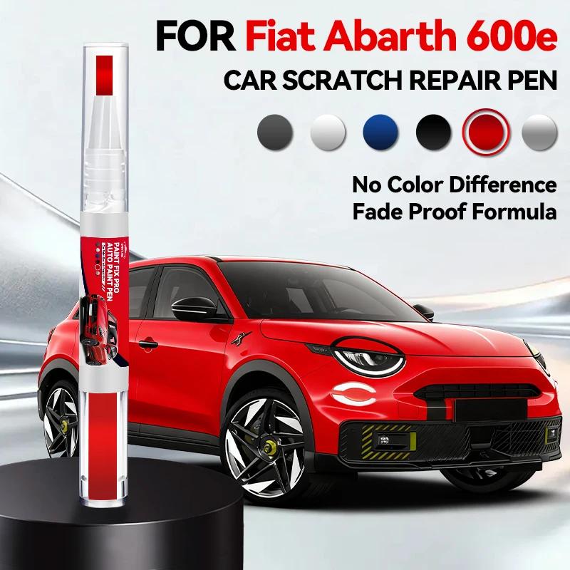 Специальный автомобильный ремонтный маркер для краски автомобиля Для FIAT Abarth 600E 2024-2025 Аксессуары для ремонта царапин на краске Красный 159 Белый Зеленый Фиолетовый Bl