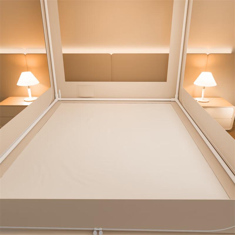 Полная затеняющая кровать-балдахин OEING с москитной сеткой