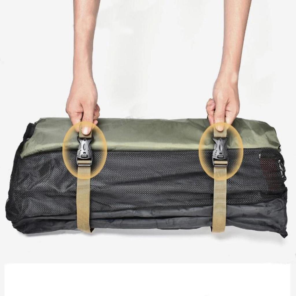 Multifunctional Straps Durable Nylon Cargo Tie Down Luggage Lash Belt Strap Camping Hiking Cargo Storage Belt Buckle