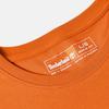 Timberland SS25 Comfortable Soft Breathable Casual Short Sleeve T-Shirt Men Tops Orange A6BBC-850