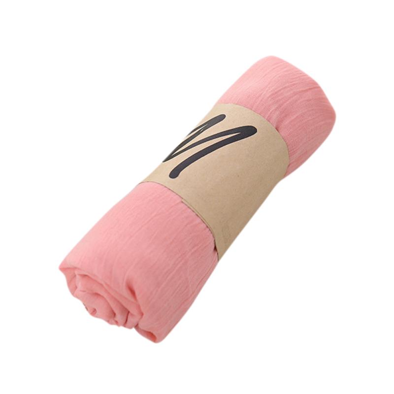 Женский модный элегантный длинный красочный мягкий хлопковый шарф, шаль, шарфы, солнцезащитное пляжное полотенце