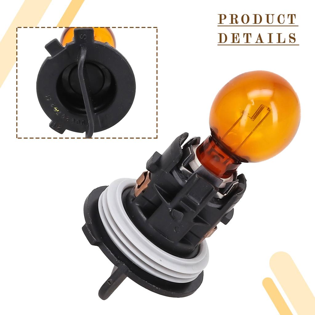 Угловой патрон для лампы указателя поворота для Ford для Fusion 2013-2020 Держатель индикаторной лампы автомобиля Аксессуары для салона автомобиля