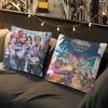 Игровой O-Overwatch Дизайн Наволочки Чехол для Подушки Декор Праздничный Декор