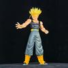 LK Studio out Little Te dragon ballz figures anime Chinese Kung Fu Handsome PVC Mini hot Model Hand-raising gesture Gift Toys