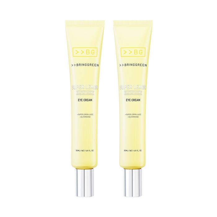 BRING GREEN Набор кремов для глаз Super Lemon Glutathione (1 + 1) 30 мл * 2 шт.