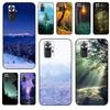 Nature Forest Tree Painted Cover Phone Case For Redmi Note 10 Pro 4G 5G Websites For Redmi Note 10 Pro 6.67" Soft Mobile Phone