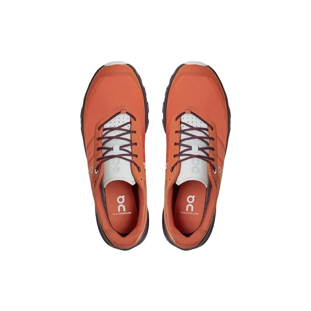 Мужские кроссовки ON Cloudventure Flare Mulberry оранжевые 32.99261